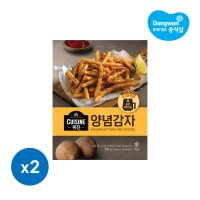 동원 퀴진 에어프라이어 크리스피 양념감자튀김 800g 2봉