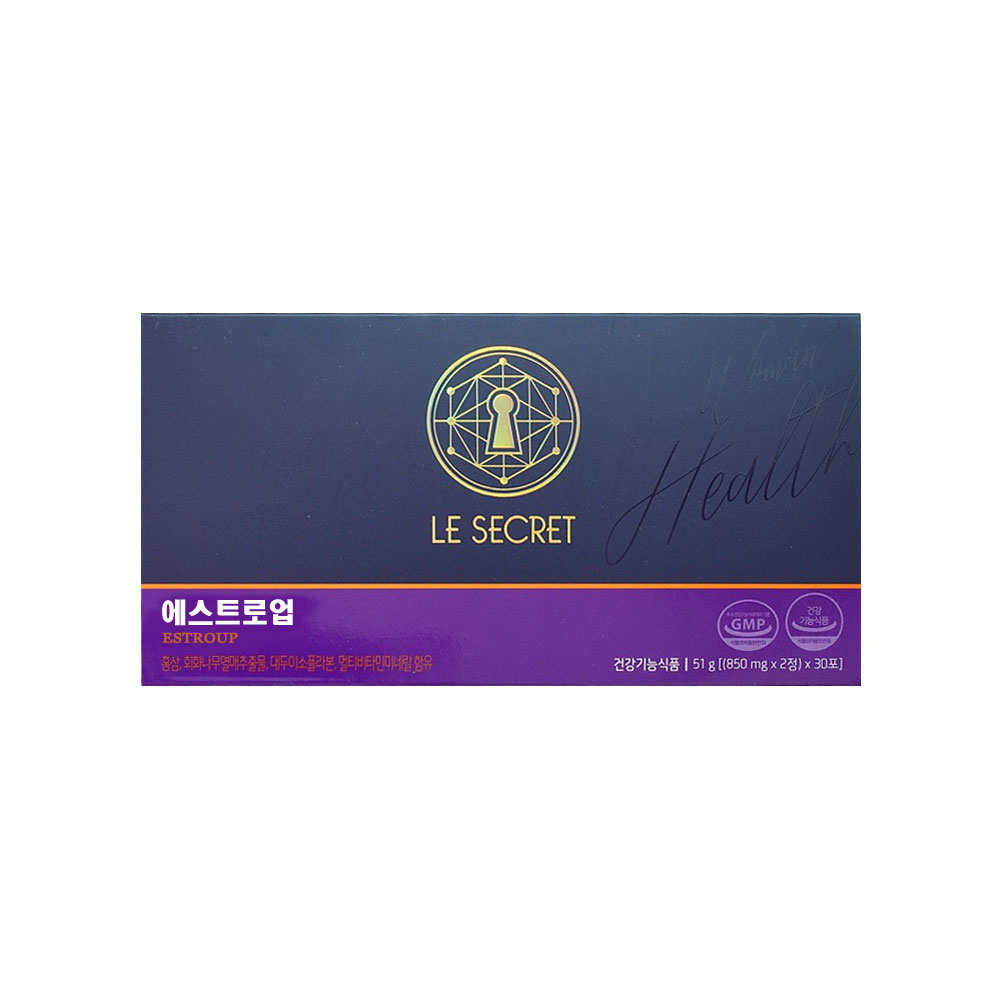 르시크릿 에스트로업 1700mg x 30포