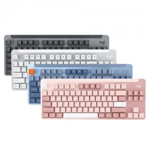 로지텍 시그니처 K855 무선 키보드 (정품) (그라파이트)