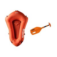 KLYMIT LITEWATER DINGHY LWD 팩래프트 공기 주입식 여행 카약 배낭여행을 위한 소형 팩