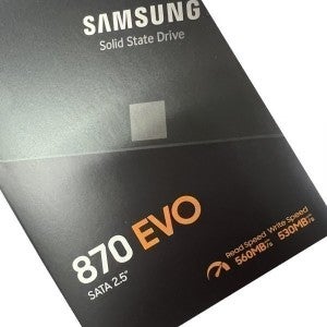 삼성전자 SSD 870 EVO Series 500GB 국내정품 MZ-77E500B/KR_