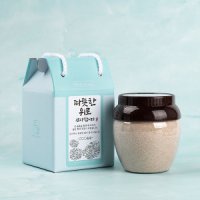 신안화산수천일염 신안천일염 함초소금 400g 선물세트 /단체선물 답례품