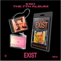 개봉앨범 포토카드 엑소 EXO - 정규7집 EXIST SMini Ver 스마트앨범 8종 세트