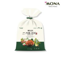 모나용평 발왕산 기품은김치 배추김치  1개  2.5kg