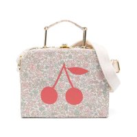 Bonpoint 23FW 봉쁘앙 Aimane Suitcase Purse flowers