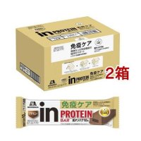 Morinaga 모리나가 컨펙셔너리 인 바 프로틴 브라우니 12개입x2박스