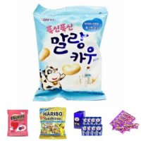 롯데말랑카우 말랑카우 밀크 158g