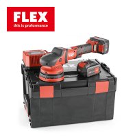 FLEX 플렉스 충전 기어엑션 세트 XCE 8 125 18 0-EC 5 0 Set