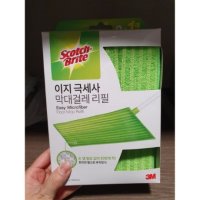 3M 이지 극세사 막대걸레 리필패드 2 1매 스카치브라이트