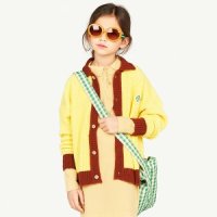 THE ANIMALS OBSERVATORY AW23[타오]Bicolor Yellow Toucan 가디건-TA23KACAR3069YEW