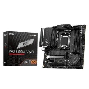 [PEIKOREA] MSI PRO B650M-A WIFI / 라이젠 AMD (소켓AM5) 컴퓨터 메인보드
