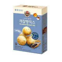 CJ 오븐용깨찰빵믹스500g 55개 500g