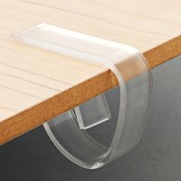 뷔페 캠핑 테이블보고정 투명 식탁보고정 클립 1P