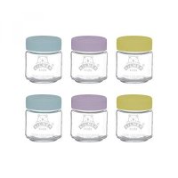 Kilner 0025 016 아동용 병 6개 세트 유리 - Kilner