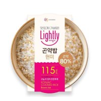 라이틀리 곤약즉석밥 현미 170g 25개