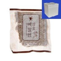 삼호농산 생 메밀면 1kg 12개 아이스박스