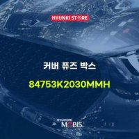 현대모비스커버 퓨즈 박스 (84753K2030MMH)