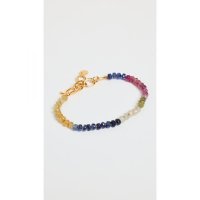 CHANLUU Chan Luu Multi Sapphire Bracelet