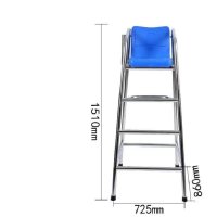 감시탑 수영장 풀장 안전요원 구조대 심판 의자