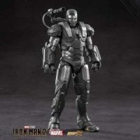 VOLCANO ZD TOYS 1 10스케일 인피니티 사가 아이언맨2 워머신 마크1