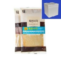 삼진어묵 특천사각 300g 8개 아이스박스