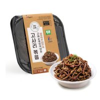 간편하게 바로먹는 렌지쿡 고사리 볶음 100g