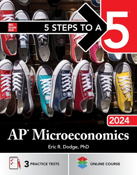 5 Steps to a 5: AP Microeconomics 2024 (An Artist’s Coloring Book of Aquatic Worlds)