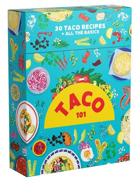 Taco 101 Deck of Cards (30 taco recipes and all the basics)