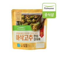 풀무원 풀무원 아삭고추 한입장아찌 300g x 1봉