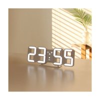 MOOAS 퓨어 미니 무소음 LED 벽시계 Pure mini Clock M 582465