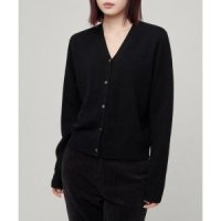 MUSINSA STANDARD 우먼즈 램스울 가디건 WOMENS LAMBSWOOL CARDIGAN 132922 MWBWC801-BK