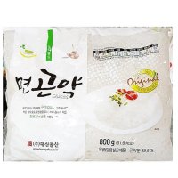 감자로만든 다이어트곤약면 800g 저칼로리 국수 국산