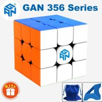 마그네틱 매직 큐브 GAN 356 RS 자석 전문 3x3 스피드 퍼즐 액 GAN356