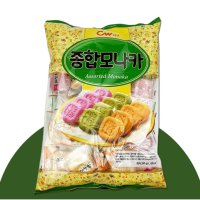 모나카 과자 찹쌀 선물 종합 350g