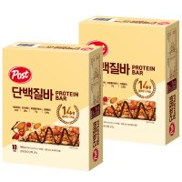 포스트 단백질바 500g X 2개