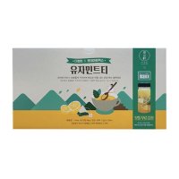 다정헌 유자민트티 보틀기획 61 5g x 10봉