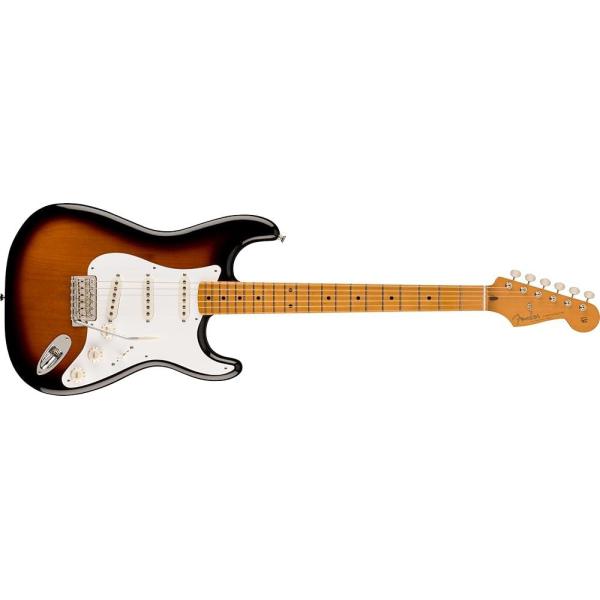 Squier Affinity 시리즈 스트라토캐스터 일렉트릭 메이플 핑거보드