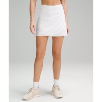 룰루레몬 하이라이즈 여성 테니스 스커트 Pleated and Lined High-Rise Tennis Skort