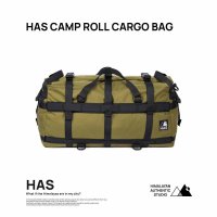 하스이큅먼트 캠프 롤 카고백 HAS CAMP ROLL CARGO BAG 카키 KHAKI