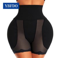 패딩 엉덩이 기중 팬티 여성 하이웨스트 트레이너 Tummy Control Body Shaper 힙 인핸서 허벅지 슬림