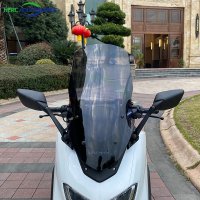 NMAX125 롱스크린 엔맥스 윈드스크린 앞가림막