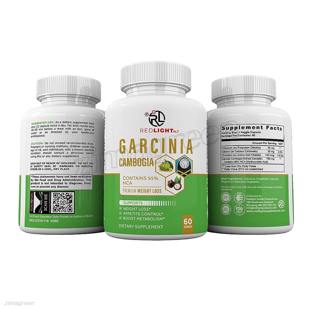 레드<b>라이트</b> Garcinia Cambogia <b>가르시니아 캄보지아</b> 추출물 다이어트 60캡슐