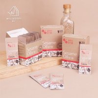 [웰굿] HACCP인증 참기름 스틱(5ml x 20포)