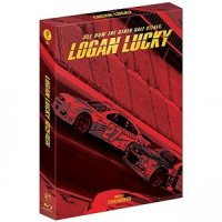 [블루레이] 로건 럭키 : 스틸북 풀슬립 넘버링 한정판 [A타입] [Logan Lucky]