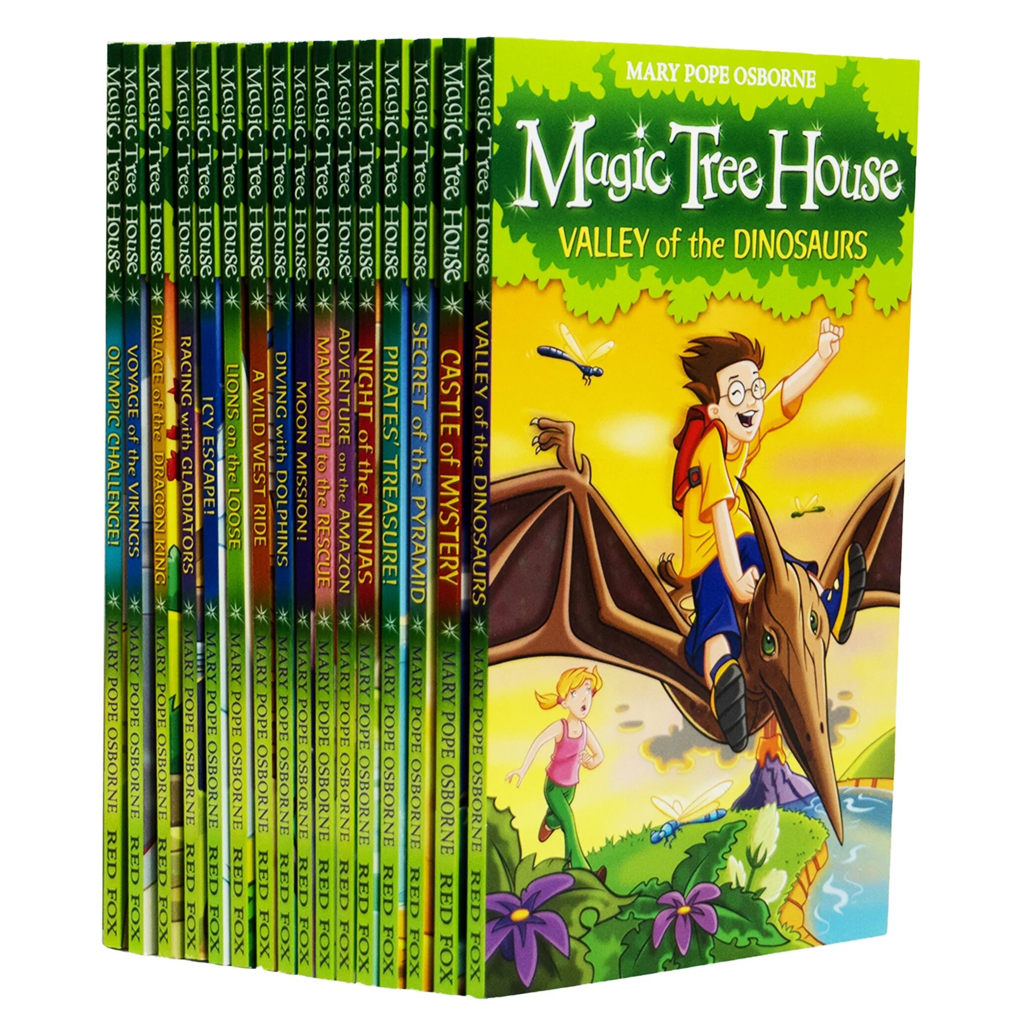 Magic Tree House Collection 16 Books Set