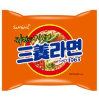 삼양라면 컵라면/라면/봉지/삼양라면 40개입