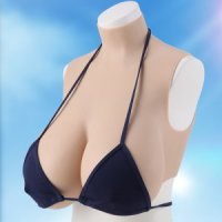 [행거/옷걸이]가짜 가슴 여성 상의 모형 실리콘 속옷 수영복 매장
