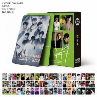 Bangtan Boys Got7 Enhypen Small Card Double sided Color Prin - 해외OEM