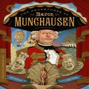 The Adventures Of Baron Munchausen (The Criterion Collection) (바론의 대모험) (1989)(한글무자막)(Blu-ray)