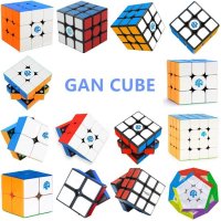 Gan 큐브 3x3 354 M 356 에어 460M 스피드 스큐 피라미드 퍼즐 마그네틱 매직